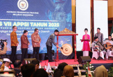 Sumsel Dorong Kolaborasi Nasional, Sekda Edward Candra Hadiri Munas VII APPSI di Jakarta