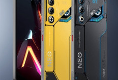 Nubia Neo 3 GT: Tampilan Futuristik dan Performa Andal dengan Chipset Unisoc T3100