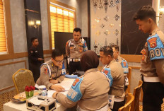Divpropam Mabes Polri Gelar Asistensi di Polres Muba Tingkatkan Profesionalisme Anggota