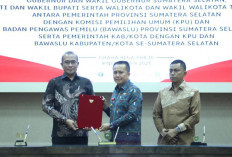 Pertama Kali Se-Indonesia Lakukan Penandatanganan Serentak NPHD 
