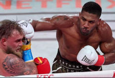 Jake Paul KO dari Anthony Joshua, Rahang Patah Bikin Sang Ibu Murka
