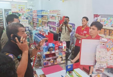 Tim Perizinan dan Sat Pol PP Muba Sidak Keberadaan Gerai Alfa Mart dan Indomart, Ini Hasilnya 