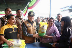 3 Hari, PJ Gubernur Sumatera Selatan Agus Fatoni Gelar Operasi Pasar Murah, Atasi Inflasi 