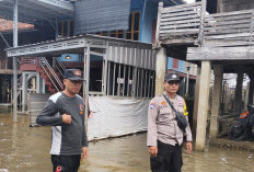 Kondisi Terkini Desa Petaling: Air Sungai Mulai Masuk ke Bawah Pemukiman Warga