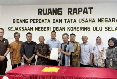 Luar Biasa, Datun Kejari OKU Selatan Sukses Damaikan Sengketa Tanah Waris 