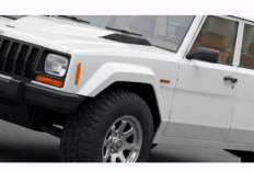 Eksotisme Jeep Praetorian V12 1992: Ketika DNA Amerika Bertemu Performa Italia yang Menggila