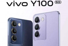 Salah Satu Daya Tarik Utama Vivo Y100 5G Desainnya yang Sangat Menawan