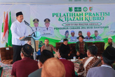 Wabup Muba Apresiasi Terbentuknya Pengurus Cabang Jam’iyyah Ruqyah Aswaja