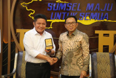 Gubernur Herman Deru Upayakan ASN Berstatus PPPK di Sumsel Mendapatkan Uang Jaminan Pensiunan  Dihari Tua