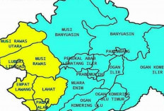 Ini Jumlah Bupati Baru, Jika Provinsi Sumatera Selatan Memiliki 25 Kabupaten/Kota