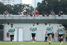 Aduh, Empat Pemain Masih Absen, Timnas Indonesia Gelar Latihan Perdana Persiapan Kualifikasi Piala Dunia