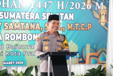 Pendekatan Humanis, Wakapolda Sumsel Salurkan Bantuan dan Perkuat Soliditas Daerah