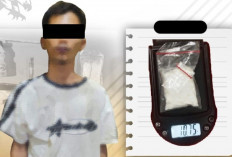 Sopir Truk Batu Bara di Musi Rawas Ditangkap Polisi, Simpan Sabu 10,75 Gram