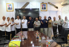 Pj. Sekda Muba Terima Jajaran KPP Pratama Sekayu, Bahas Penguatan Pajak dan Aset Daerah