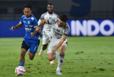 Persib Bandung Menang Dramatis Atas Bali United, Makin Kokoh di Puncak Klasemen Liga 1