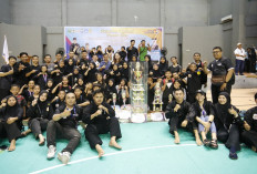 UBD Palembang Sukses Gelar Kejuaraan Nasional Pencak Silat Piala Rektor ke-2