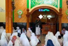 Peringatan Isra Miraj di Masjid Nurul Falah Talang Siku, Ratusan Jemaah Larut dalam Kekhidmatan