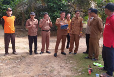 Desa Sumber Rejeki Mulai Bangun Jalan Cor Beton Double Trek di Dusun 6