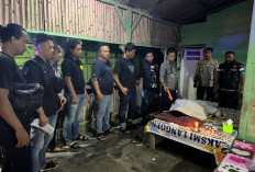 Diduga Alami Serangan Jantung, Pria Asal Lampung Tengah Ditemukan Meninggal di Warung Makan Jalintim OKI   