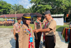 Kwarcab Muba Hadiri dan Buka Perkemahan Akbar serta Jota Joti 2025 di Sanga Desa