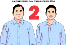 Hasil Sementara, Paslon 02 Prabowo-Gibran Unggul Dibeberapa TPS 