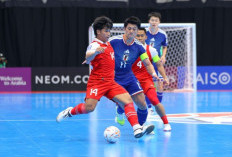 Timnas Futsal Indonesia Tembus Final Piala Asia 2026, Jepang Akui Peta Kekuatan Asia Berubah