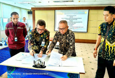  Pemkab Muba Siap Jadi Pelopor Digitalisasi Pajak Daerah di Sumsel