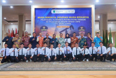 Wujudkan SDM Unggul: 15 Putra Daerah Muba Ikuti Sertifikasi Migas di Cepu