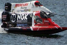 18 Pembalap dari 9 Tim Ikuti F1 Powerboat 2024, Akan Digelar Awal Maret 