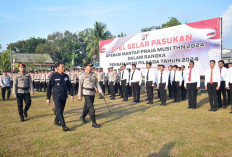 Polres OKI Siap Amankan Tahapan Pilkada Serentak 2024