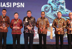 Pj Gubernur Elen Setiadi Terima Apresiasi Proyek Strategis Nasional (PSN) Kategori Provinsi dari Menko