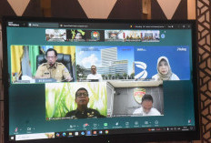 Gubernur Herman Deru Ikuti Rakor  Penanganan Inflasi  dan Pembahasan Antisipasi Cuaca Ekstrim Secara Virtual 