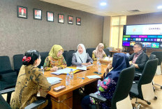  Dinkes Muba Sampaikan Isu Strategis MBG dan Sanitasi ke Kemenkes RI