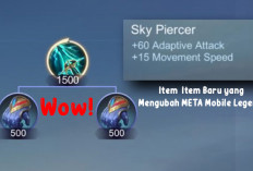 Sky Piercer: Item Baru yang Mengubah META Mobile Legends!
