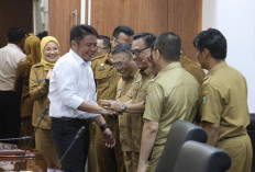 Gubernur Herman Deru Dorong Percepatan Pembangunan Infrastruktur  Kabupaten/Kota Melalui Bangubsus