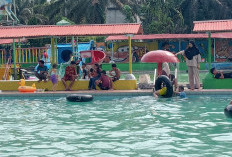 Fenomena Ganjil Libur Panjang: Kolam Renang di Sungai Lilin Tidak Mengalami Lonjakan  Pengunjung