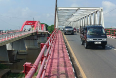 Penutupan Sementara Jembatan Ogan Lama I Kertapati untuk Perbaikan, Berlaku 4-10 November 2024