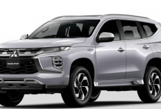 Mitsubishi Pajero Sport 2025 Menggebrak Pasar SUV dengan Desain Agresif dan Teknologi Terkini!