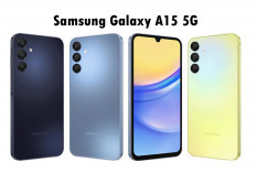 Berikut, Fitur Utama yang Ada di Samsung Galaxy A15 5G