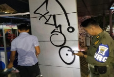 Pelaku Vandalisme di Palembang Diburu Satpol PP, Rekaman CCTV Jadi Bukti  