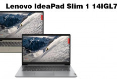 IdeaPad Slim 1: Laptop Ringan dan Kencang untuk Sehari-hari