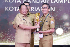 Tuai Pujian dari Kemendagri, PJ Wali Kota Palembang Raih Penghargaan Nasional 