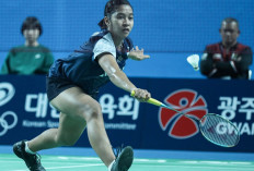 Ester Melaju ke Babak Semifinal Korea Master 2023, Tantang Tomoko Miyazaki