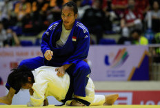 Pejudo Olimpiade Maryam March Siap Tampil di SEA Games 2025 Thailand