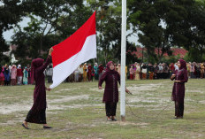 Peringati Hari Kartini, TP PKK Desa Bumi Kencana Gelar Upacara Bendera Penuh Khidmat   