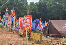 Jambore Ranting X Sungai Lilin Resmi Dibuka: Ratusan Pramuka Penggalang Diuji di Tujuh Zona Kegiatan Edukatif!