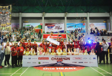 Kuasai Lapangan, SMA Xaverius 1 Palembang Raih Gelar Juara DBL Empat Kali Beruntun
