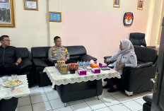 Tingkatkan Koordinasi, Polres Datangi KPU Ogan Ilir 