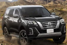 Nissan Terra Facelift: Desain Lebih Garang, Interior Mewah dan Mesin Lebih Bertenaga Siap Dominasi Segmen SUV