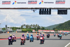 136 Pembalap Ramaikan Kejurnas Sportbike Pertamina Mandalika Racing Series 2025 Putaran Pertama